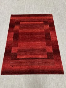 Loribaft Tappeto 230 x 170 Rosso (Iran) Annodato A Mano