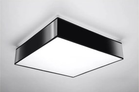 Plafoniera nera a soffitto Mitra - Sollux