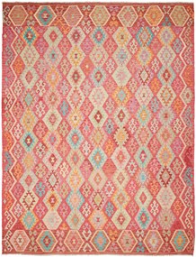 Kilim Tappeto 350x270 (Pakistan) Tessuto A Mano