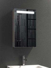 Specchio Contenitore Bagno Con Luce Led Nascosta