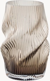 Vaso in vetro soffiato Vera, alt. 25 cm