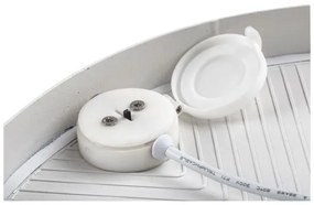 Rabalux - Plafoniera LED/24W/230V 2800-6000K IP44 bianca