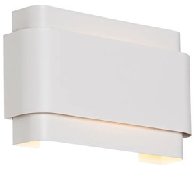 Lampada da Parete Smart Bianca a 2 Luci incl. 2 Wifi G9 - Coen