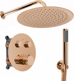 Set doccia da incasso Rea Lungo Diamond Copper + BOX