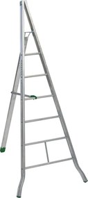 Scala agricola FACAL Agri in alluminio 6 gradini portata massima 100 kg EN 131 per lavori fino a 3.5 m