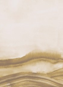 Coordonne Wandbild Atmospheric Haze - Amber