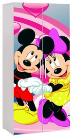 Dulap Mickey si Minnie 2 usi