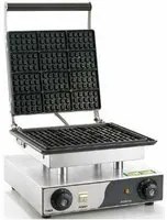 Macchina piastra cialde waffel waffle RS9458