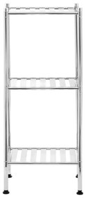 Mensola da bagno in argento 34x80 cm - Premier Housewares