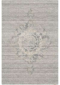 Tappeto in lana grigio 160x240 cm Madison - Agnella