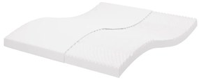 Materasso İn Schiuma Bianco 160x220 Cm 7 Zone Durezza 20 Ild /