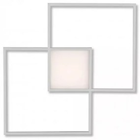 Leuchten Direkt 14712-55-LED Plafoniera dimmerabile ASMIN LED/42W/230V + tc