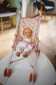 Pomea - passeggino dai colori primaverili