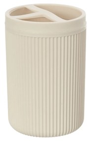 Portaspazzolino D'Appoggio Feridras "Colorado" Bianco