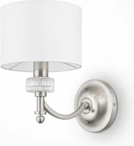 Maytoni MOD014WL-01N - Lampada da parete ALICANTE 1xE14/40W/230V cromo opaco