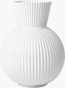 Vaso in porcellana Tura, alt. 34 cm