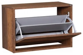 Scarpiera OSLO 42x60 cm marrone