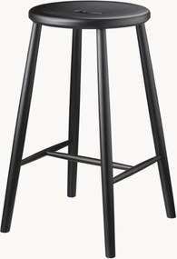 Sgabello alto in legno di faggio J27C