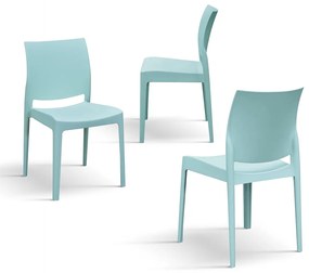 ELLIOT - sedia di design moderno polipropilene