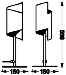 Ledvance - Lampada da tavolo dimmerabile SMART+ DECOR TWIST LED/12W/230V Wi-Fi