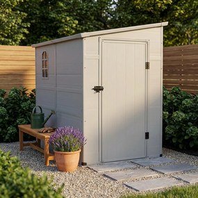 TOOL - casetta in resina da giardino porta attrezzi