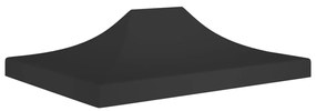 Tetto Per Tendone Per Feste 4x3 M Nero 270 G/m² /