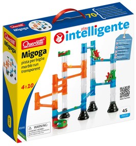 Migoga Marble Run - Pista per biglie - 45 pezzi