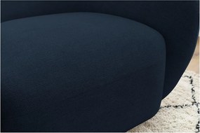 Poltrona in blu scuro Celine – Bobochic Paris