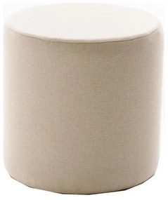 Pouf RONDO Ø 40 cm crema