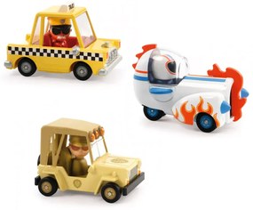 Pacchetto Crazy Motors - Astro Rocket + Lion Safari + Taxi Joe