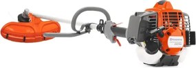 Decespugliatore Husqvarna con motore a scoppio 243RJ testina a filo e disco 40.1cc