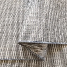 Tappeto morbido versatile colore grigio Larghezza: 120 cm | Lunghezza: 170 cm