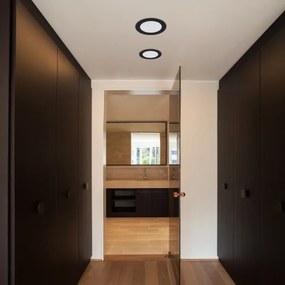 Rabalux 71243 - Lampada LED da incasso SHAUN LED/18W/230V diametro 22 cm nero