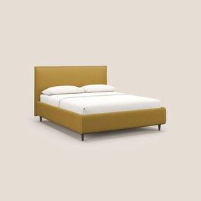 Hunter letto imbottito contenitore sfoderabile in tessuto impermeabile fiammato T19 giallo