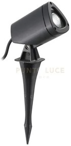 Ges531- faro proiettore cavo 100cm a led 4000k 600lm 7w