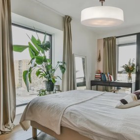 Lampadario a sospensione con supporto rigido FILIPPO 4xE27/60W/230V