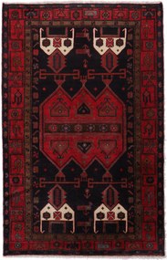 Hamedan Tappeto persiano 140x230 (Iran) Annodato A Mano