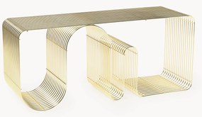 Panca in metallo Curva