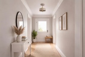 Brilagi - Lampadario a plafone SPRING 1xE27/60W/230V beige/oro