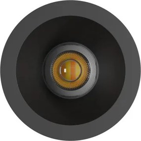 Applique da soffitto 7W Rotonda UGR19 - Bianca o nera