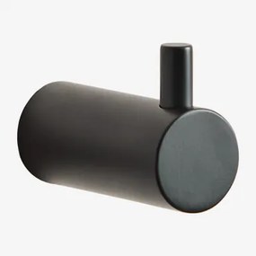 Appendino Da Bagno In Acciaio Inox Devon Nero - Sklum