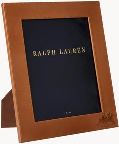 Cornice portafoto in pelle Garrett