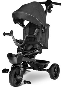 Lionelo - Triciclo per bambini KORI Grigio Pietra