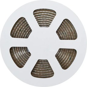 Striscia LED 24V 15W/m Alta Efficienza Professionale - IP67 - 5 metri