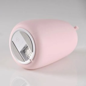 Lampada touch LED RGB  per bambini BEAR LED/0,8W/5V rosa + USB