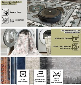 Set di tappetini per il bagno 2 pz 60x100 cm – Foutastic