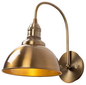 Lampada da parete in bronzo ø 21 cm Varzan - Opviq lights