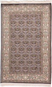 Cashmere Silk Tappeto 80 x 120 (Indian) Annodato A Mano