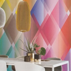 Fotomurale ESTA Rombi, multicolor 279X280 cm