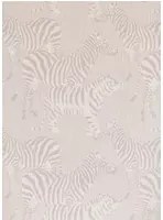 Majvillan Carta da parati Safari Stripes - Warm Grey